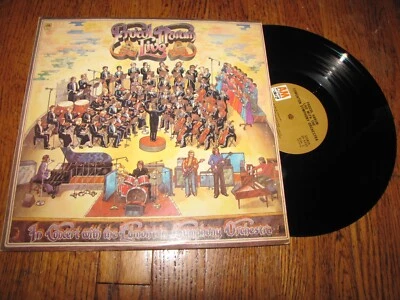 PROCOL HARUM - LIVE IN CONCERT W/ THE EDMONTON SYMPHOY ORCHESTRA - A&M RECORDS - Image 1 of 2