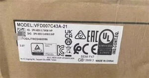 Nuevo convertidor de frecuencia Delta VFD007C43A-21 1 PIEZA envío rápido - Imagen 1 de 2
