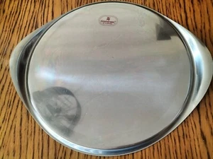 Vintage WMF Cromargan Stainless Steel Serving Tray - Made In Germany - Picture 1 of 2