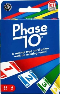 Phase 10 Card Game - Picture 1 of 1