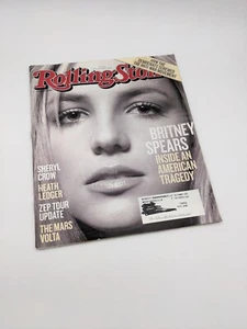 ROLLING STONE magazine #1046  BRITNEY SPEARS cover  Mars Volta - Picture 1 of 9