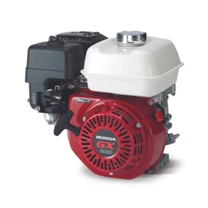 Honda GX200, 6.5 HP Petrol Engine, Electric Start, Horizontal Mount (Red) - Picture 1 of 2