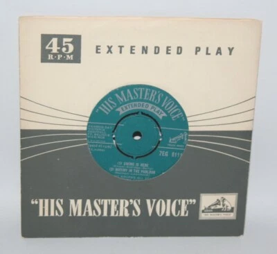 Gene Krupa's All Star Swing Band ‎– Swing Is Here - 1955 Vinyl 7" EP - Image 1 of 3