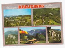 Ak Kreuzberg, Wandergebiet Rax-Semmering, Mehrbildkarte, gel. 1993