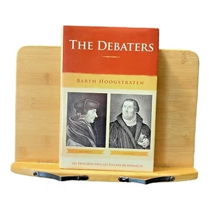 THE DEBATERS by Barth Hoogstraten HC 2015 Author Signed Copy LuLu Publishing - Picture 1 of 7
