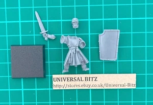 Bretonnia Yeoman A Champion Men at Arms Kingdom Single Warhammer Old World C6 A - Picture 1 of 1