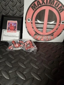 Desk Decoration Deadpool Car Home Office Marvel 8cm X-man Funny Cute Figure - Picture 1 of 2