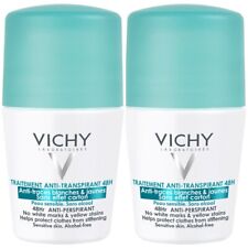 Vichy 48H Intensive Anti-perspirant anti-white and yellow mark deodorant 2x50ml