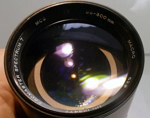 Promaster 85-300mm f5.0 Lens for Konica Hexanon AR Manual Focus - Picture 1 of 18