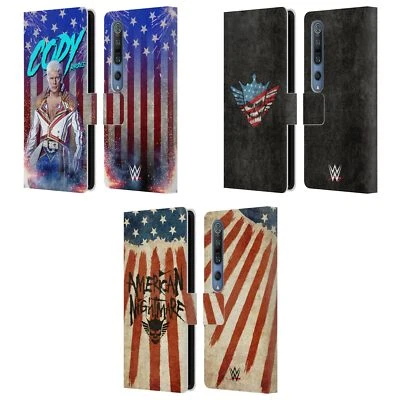 OFFICIAL WWE CODY RHODES GRAPHICS LEATHER BOOK WALLET CASE FOR XIAOMI PHONES - Image 1 of 4