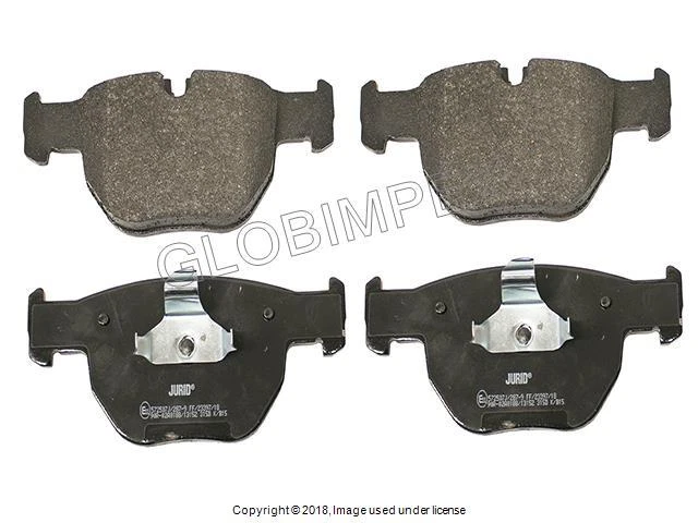 LAND ROVER Range Rover (2003-2005) Brake Pad Set Front JURID + Warranty - Image 1 of 1