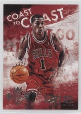 2013-14 Panini Court Kings Coast-to-Coast Derrick Rose #6