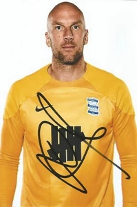 FOTO RETRATO + CERTIFICADO DE AUTENTICIDAD BIRMINGHAM: JOHN RUDDY FIRMADO 6x4 2023/2024 - Imagen 1 de 1