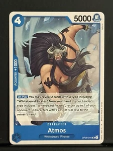 Atmos | One Piece | OP08-040 | Two Legends | Uncommon - Picture 1 of 2