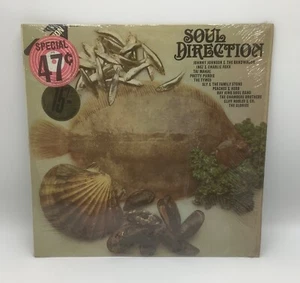 Soul Direction-1969 12” 33rpm Compilation Various Artists UK Funk Record-TESTED - Picture 1 of 4