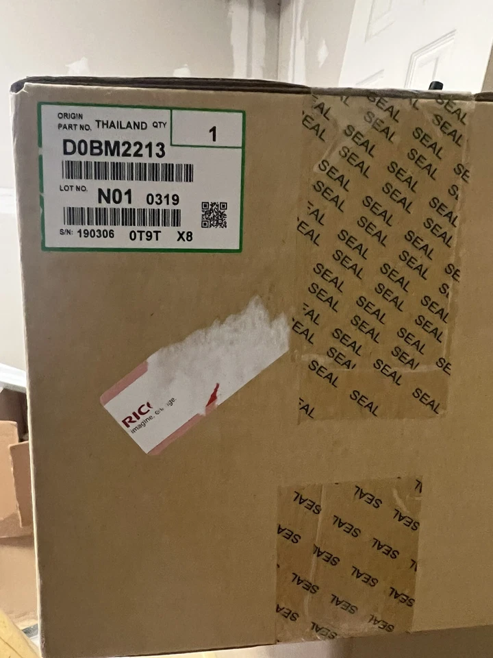 Genuine Ricoh D0BM2213 (D0BM-2213) Yellow Imaging Unit - Image 1 of 1