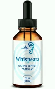 Whispeara Hearing Support Drops to Protect Neural Pathways (30 Servs.) - Picture 1 of 8