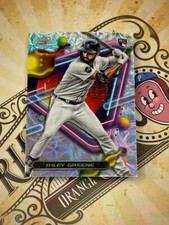 Riley Greene 2023 Topps Chrome Cosmic Nucleus Refractor Rookie Tigers