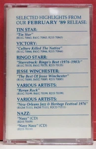 Cassette - Rhino February 1989 - Bild 1 von 3