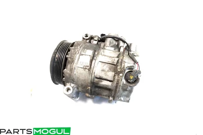 03-09 Bomba compresor aire acondicionado Mercedes W211 E350 CLS550 AC OEM Foto 1 de 4