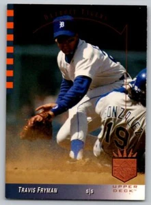 1993 SP #237 Travis Fryman Detroit Tigers - Picture 1 of 2