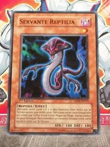 Carte Yu Gi Oh SERVANTE REPTILIA APBF-FR015 x 3 - Picture 1 of 1