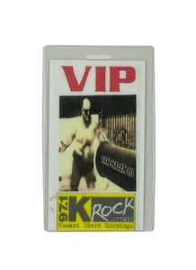 Van Halen 3 VIP Tour Laminat Pass Gary Cherone Eddie Alex Michael Anthony 1998 - Bild 1 von 2