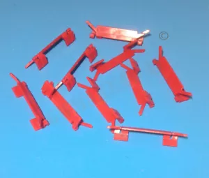 10x front glass window strips For Honda Civic 92 1992 Integra Del sol Windshield - Picture 1 of 3