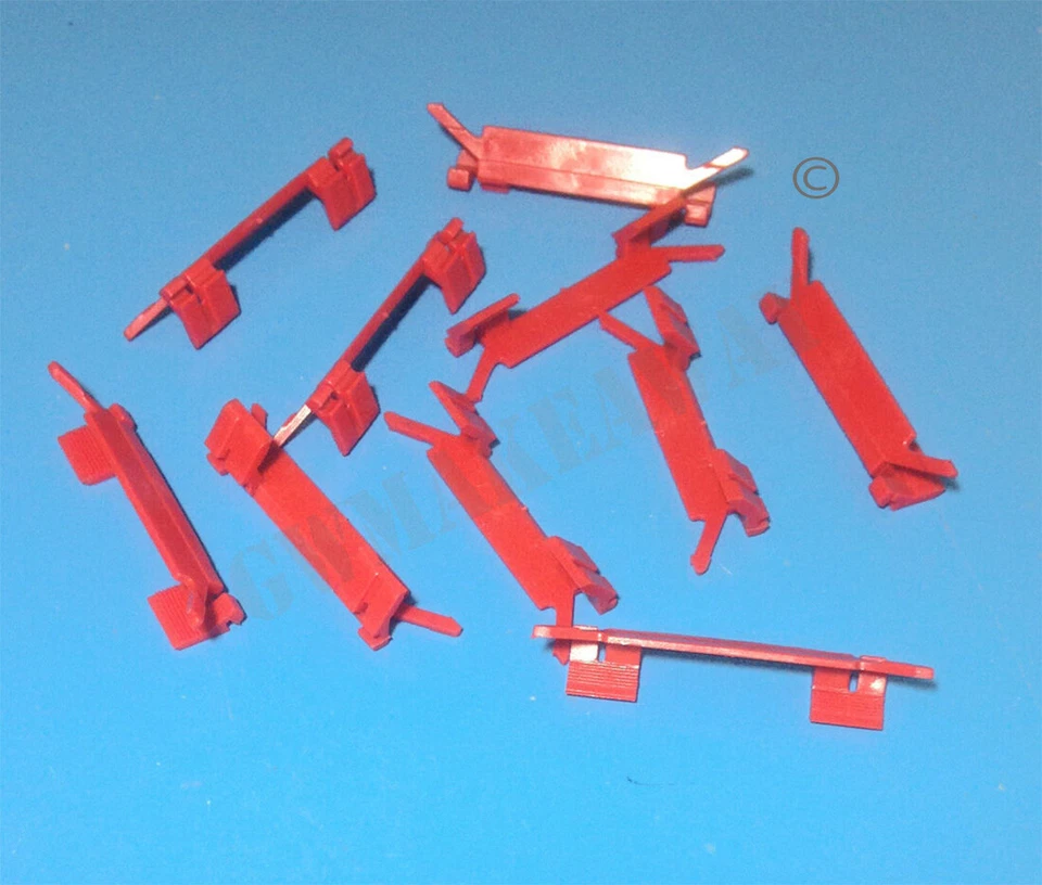 10x front glass window strips For Honda Civic 92 1992 Integra Del sol Windshield - Image 1 of 3