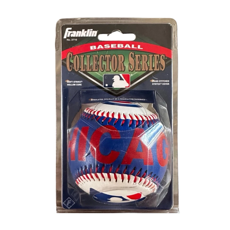 Chicago Cubs Franklin Collector Series Soft Strike Baseball