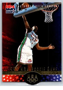 1996 Upper Deck USA Glenn Robinson 1995 NBA Rookie Game #33GR1 - Picture 1 of 2