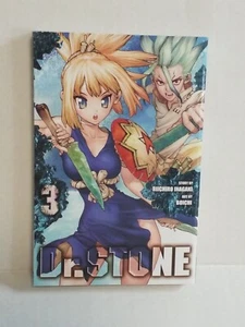 Manga Dr. Stone Volume 3 di Riichiro Inagaka e Boichi - Foto 1 di 2