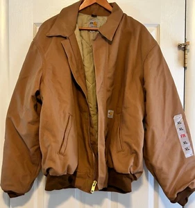 Carhartt FR Coat Men's XL Jacket Workwear - Picture 1 of 7