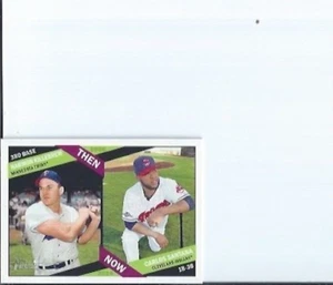 Killebrew / Santana 2015 Topps Heritage Then & Now - Picture 1 of 1