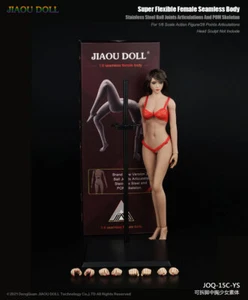JIAOU DOLL JOQ-15C 1/6 Female Medium Breast 12" Action Figure Body Toy - Picture 1 of 10