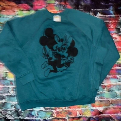 Vintage 90s Seditionaries Vivienne Westwood Mickey Minnie sex sweatshirt XL - Image 1 of 2