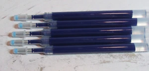 JUEGO DE 5 RECAMBIOS DE GEL AZUL FINO - se adaptan a bolígrafos Rotring Core - Imagen 1 de 2