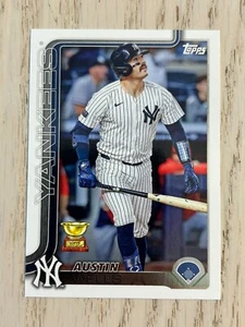 Copa de Novatos Austin Wells Serie 2 Topps 2025 #591 CANTIDAD DISPONIBLE - Imagen 1 de 1
