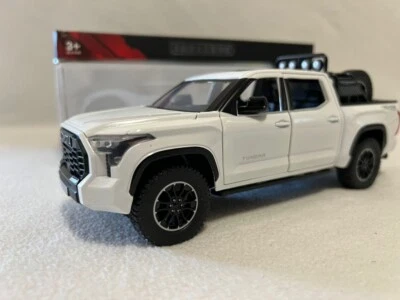 2023 Toyota Tundra TRD Off-Road 4×4 1:24 Scale Diecast Black - Image 1 of 4
