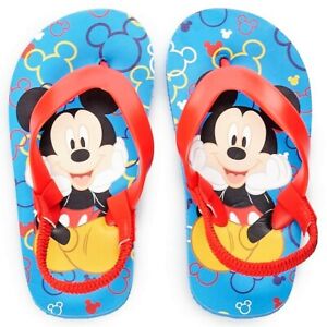 Sandalia Travel Zapato Chanclas Mickey Mouse Disney 