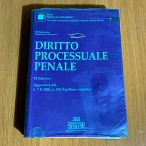 Diritto processuale penale Manuali Giuridici. Mercone - Imagen 1 de 6