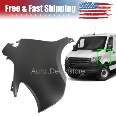For 2019-2022 Mercedes Benz Sprinter Left Front Fender Panel 1500 2500 3500 LH Foto 1 de 4