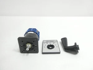 Kraus & Naimer A11 CD0067-600 E Rotary Cam Switch - Picture 1 of 6