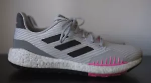 Adidas Pulseboost HD Invierno Gris Gimnasio Fitness Correr Entrenadores En muy buena condición - Reino Unido 8.5 - Imagen 1 de 6