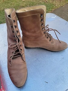 Dexter Dakota khaki Damenstiefel braun Leder Größe 7,5M USA  - Bild 1 von 6