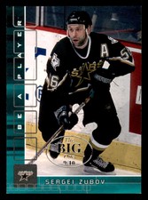 2001-02 BAP Memorabilia Vancouver The Big One #74 Sergei Zubov /10