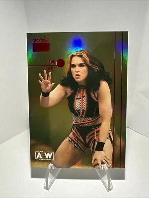 2022 UD Skybox Metal Universe AEW JAMIE HAYTER Premium Insert - Image 1 of 4