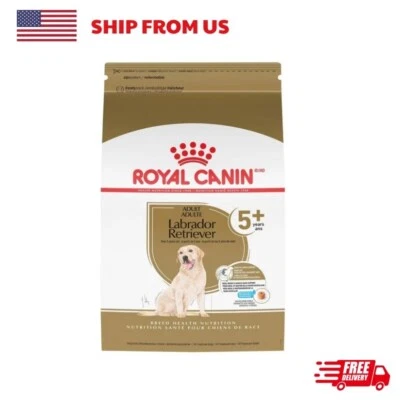 Royal Canin Breed Health Nutrition Labrador Retriever Adult 5+ Dry Dog Food 28lb - Image 1 of 4