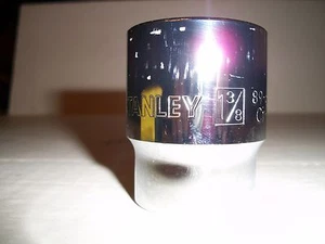 NEW STANLEY   3/4 in Drive   1-3/8  inch     12 Point socket - Picture 1 of 3