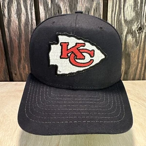Vintage KC Chiefs Hat Snapback Cap New Era Pro Model Dupont Visor Kansas City - Picture 1 of 15
